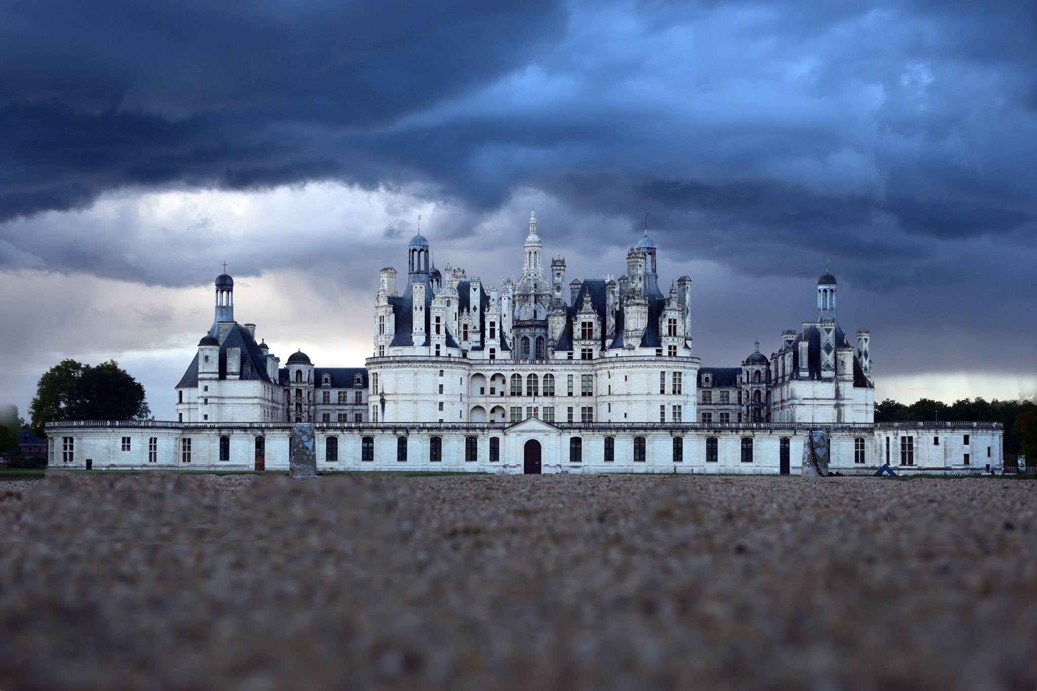 Le Donjon Etait Presque Parfait Chateau De Chambord