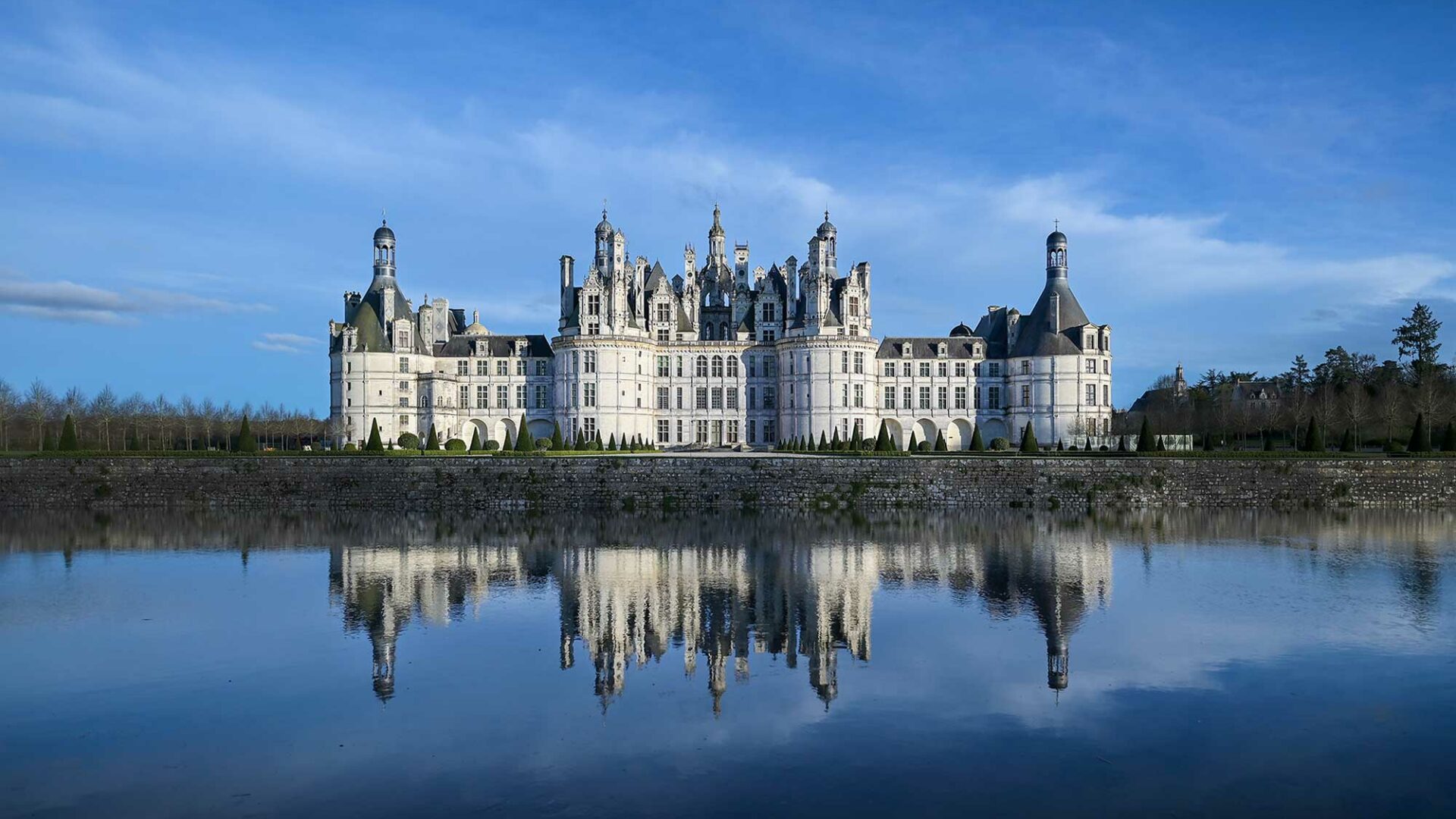 Chateau de Chambord – Le projet perdu de Leonard de Vinci